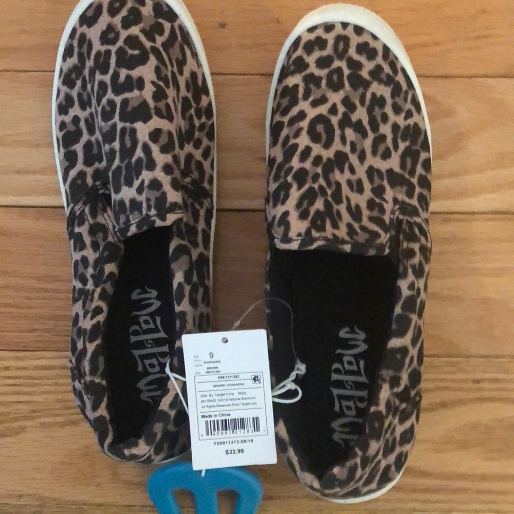 Cheta print sneak loafers